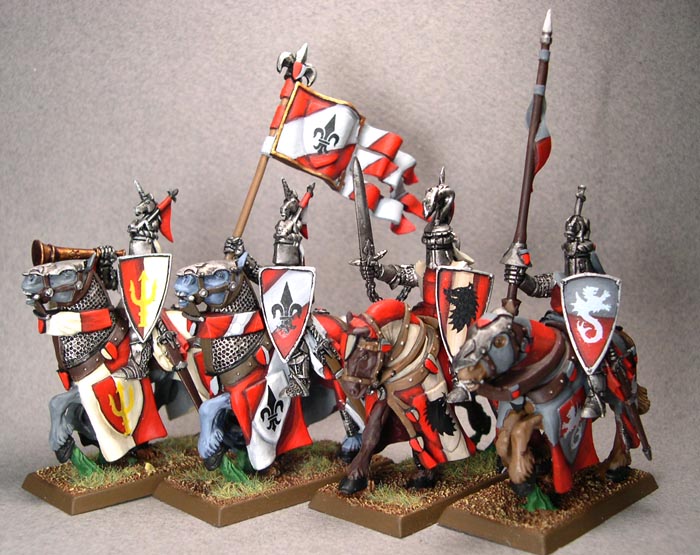 Bretonnia Knights